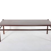 Table basse en palissandre par Henning Korch - CF Christiansen Silkeborg