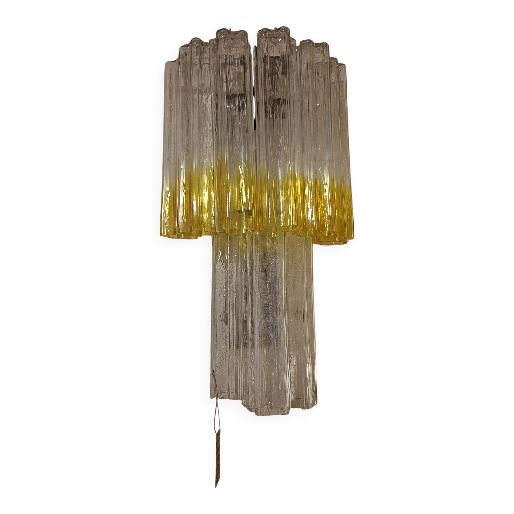 Murano wall light from the 1960s.