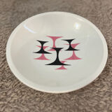 4 hollow plates Gien porcelain