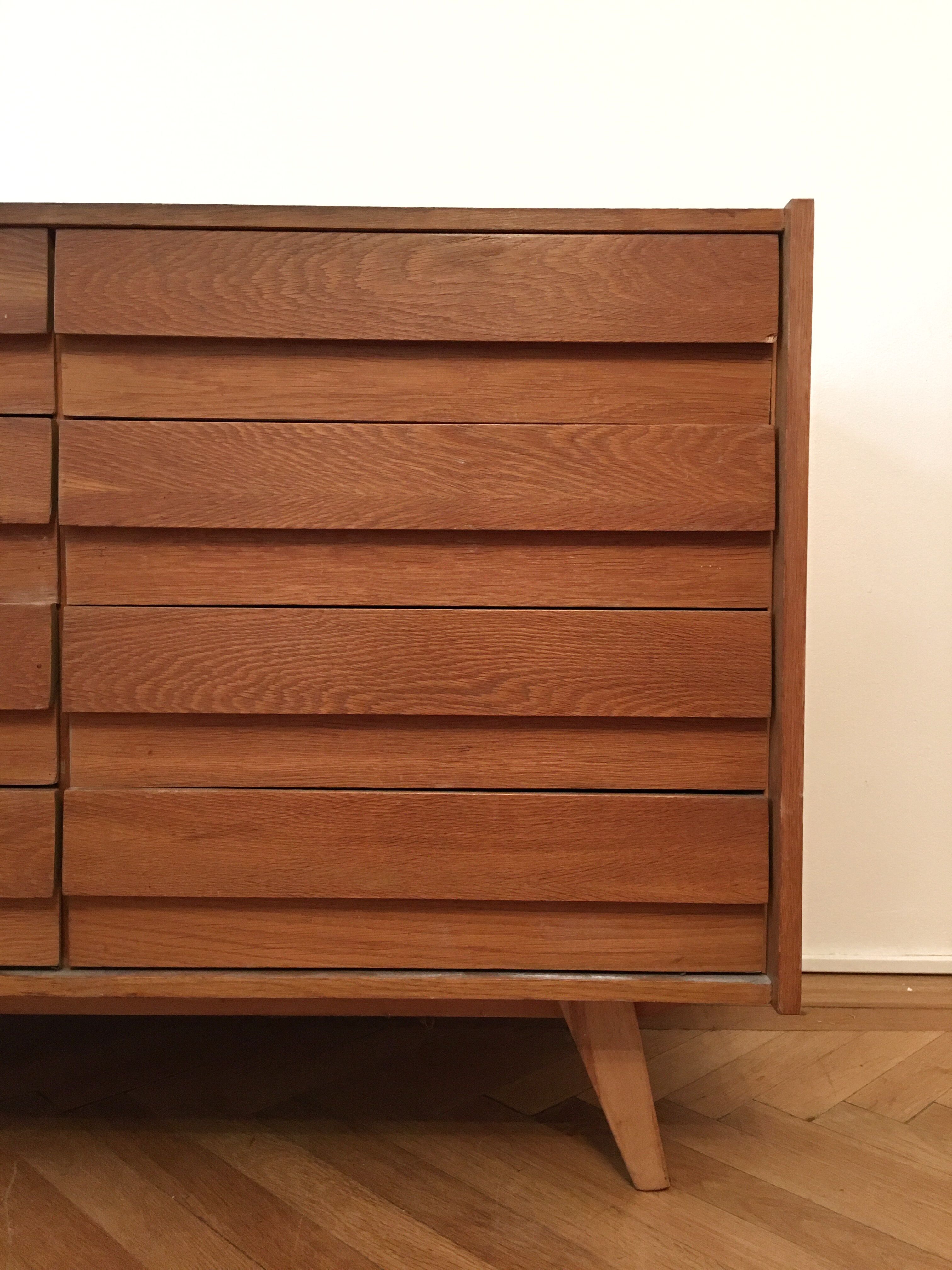 Sideboard U-453 by Jiri Jiroutek for Interier Praha, 1960s