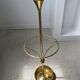 Vintage golden brass umbrella holder