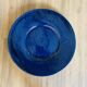 Grand plat biot bleu