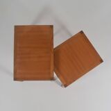 Set of Danish nesting tables by Kai Kristiansen for Vildbjerg Møbelfabrik,