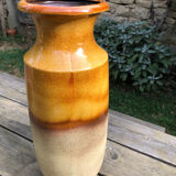 Enamelled vase W. Germany