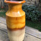 Vase émaillé W. Germany