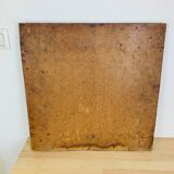 Mirror brutalist wood raw 50s deco chalet