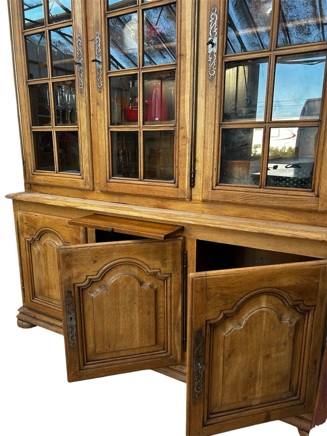 Restored Solid Oak Dresser - Beautiful Natural Patina