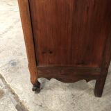 Buffet bas en chêne de style Louis XV, fin 19ème