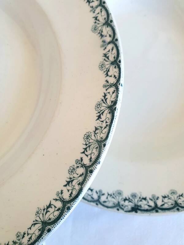 Iron earth deep plates Moulin des loups