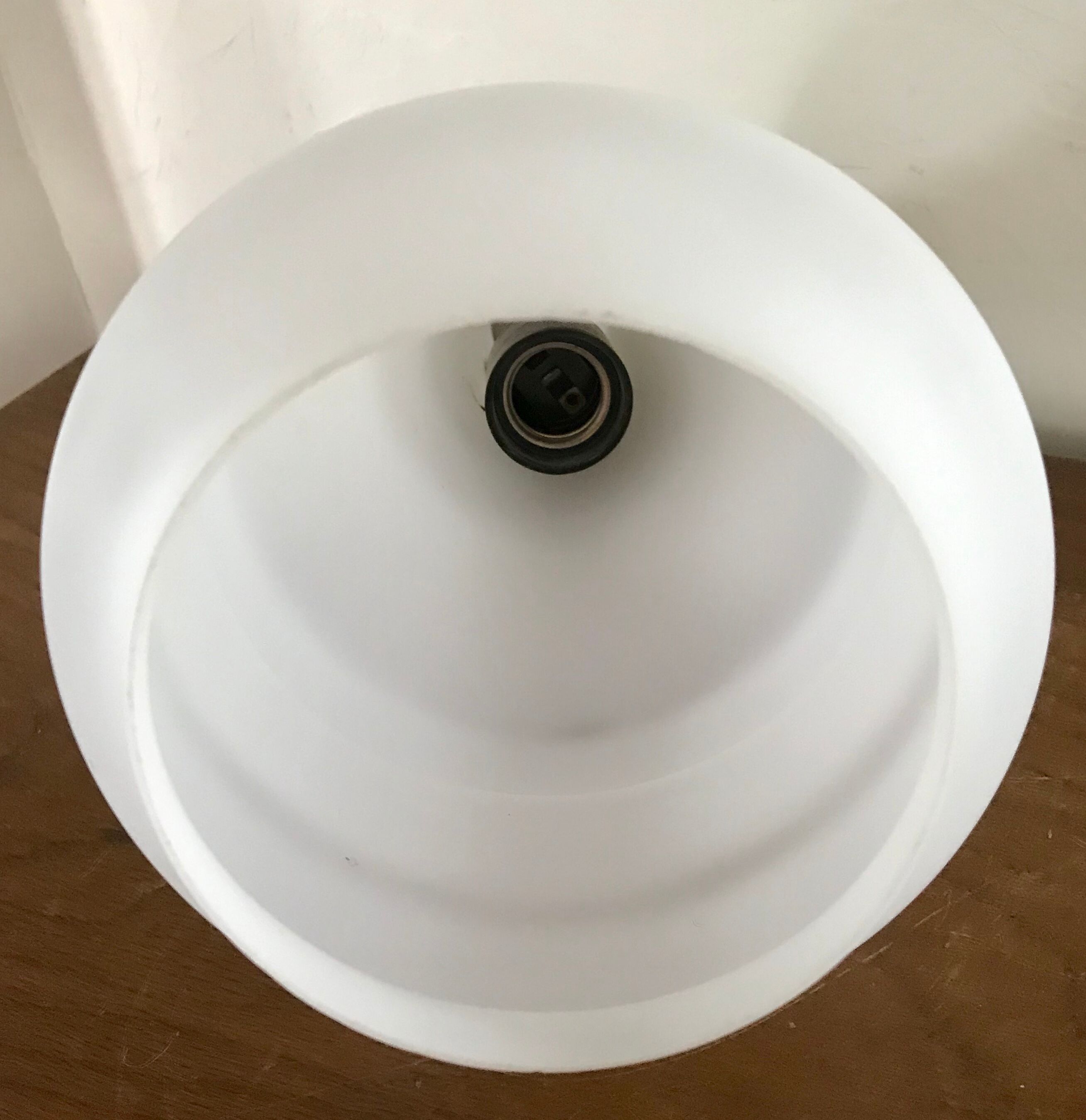 Vintage opaline hanging