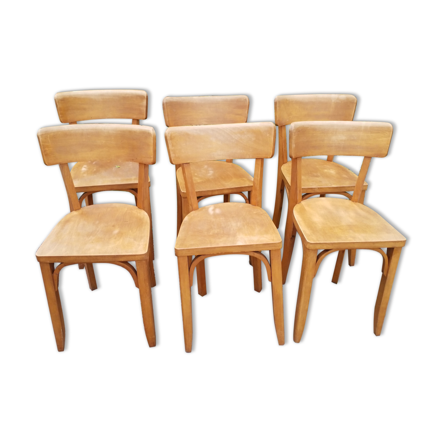 6 bistro chairs