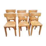 6 bistro chairs