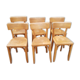 6 chaises de bistrot