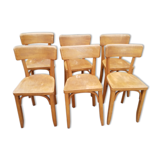 6 bistro chairs