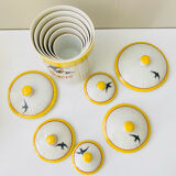 Swallows spice jars