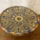 Pair of Antique SAFI Moroccan Glazed Terracotta Dishes from the 50s