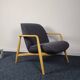 Fauteuil Bowie de Bolia conçu par Skrivo