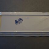 Sarreguemines cake dish, "Romantic" model