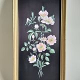 Painting flowers