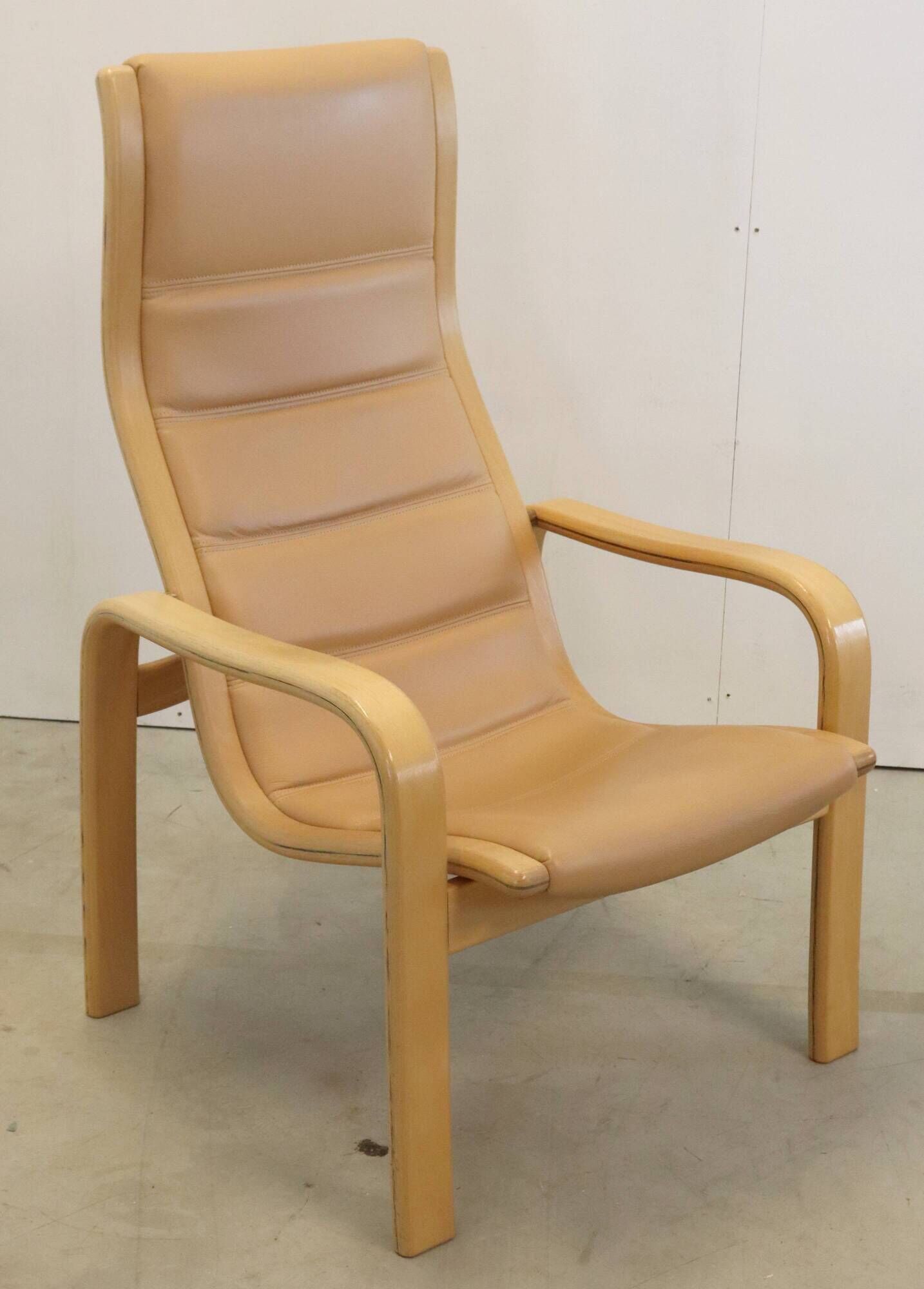 Yngve Ekstrom voor Swedese fauteuil - herenmodel