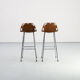 60s barstools for Les Arcs