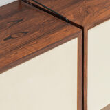 Floating 2-piece wall unit by Nisse Strinning for String, Sweden, 1950s