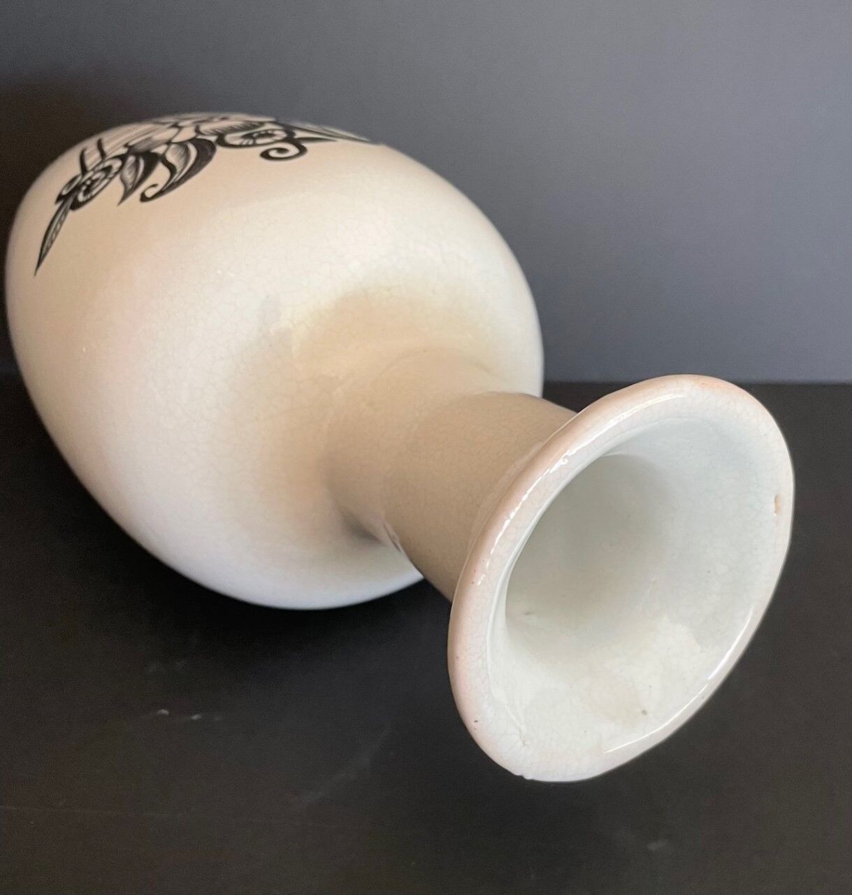 Art Deco Vase Desvres Henri Delcourt