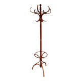 Coat rack on stand