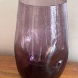 Large Biot glass vase