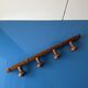 Vintage wall coat rack