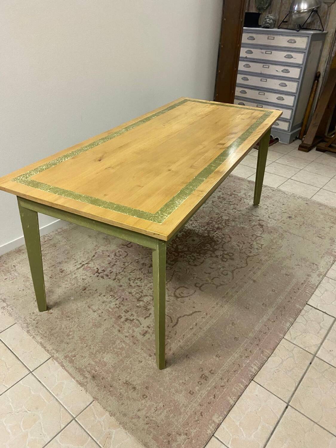 Farmhouse/bistro table