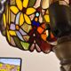 Table lamp - classic design in the style of tiffany