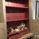 Patinated sideboard