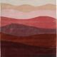 Tufted wool rug by Giulia Sola 160x230cm