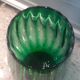 Vintage empoli crystal cup vase