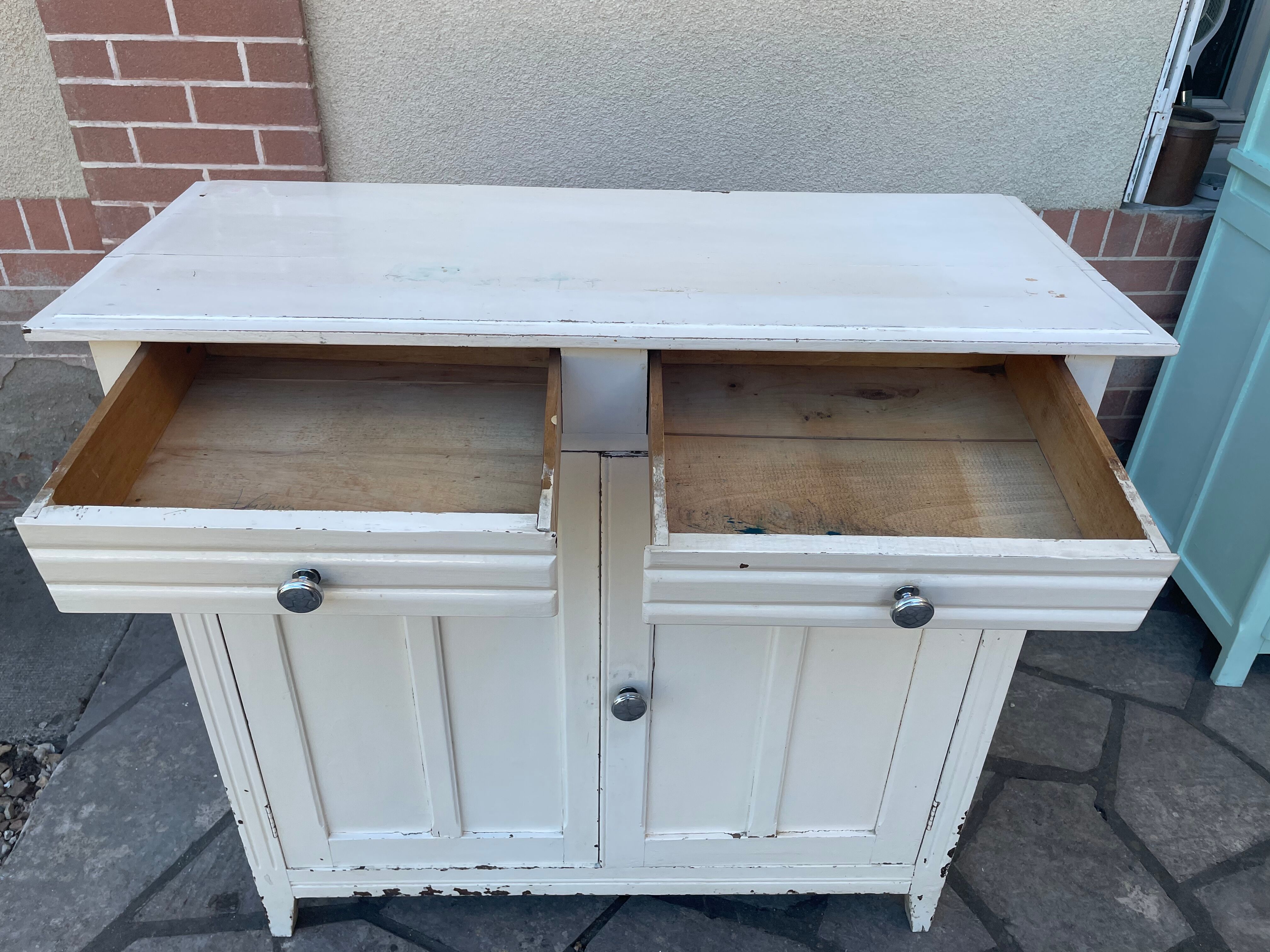 Vintage parisian buffet 1900