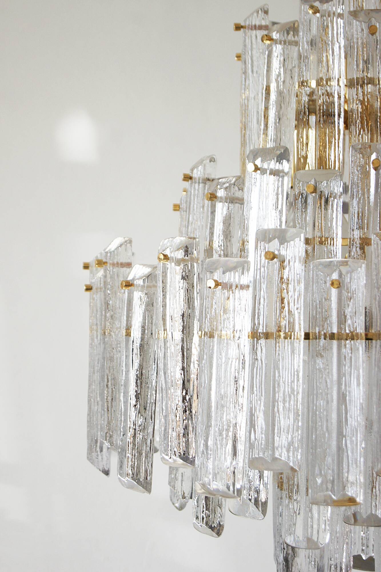 Grand lustre italien vintage