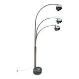 Lily of the valley floor lamp by Reggiani design from the 70s