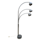 Lily of the valley floor lamp by Reggiani design from the 70s
