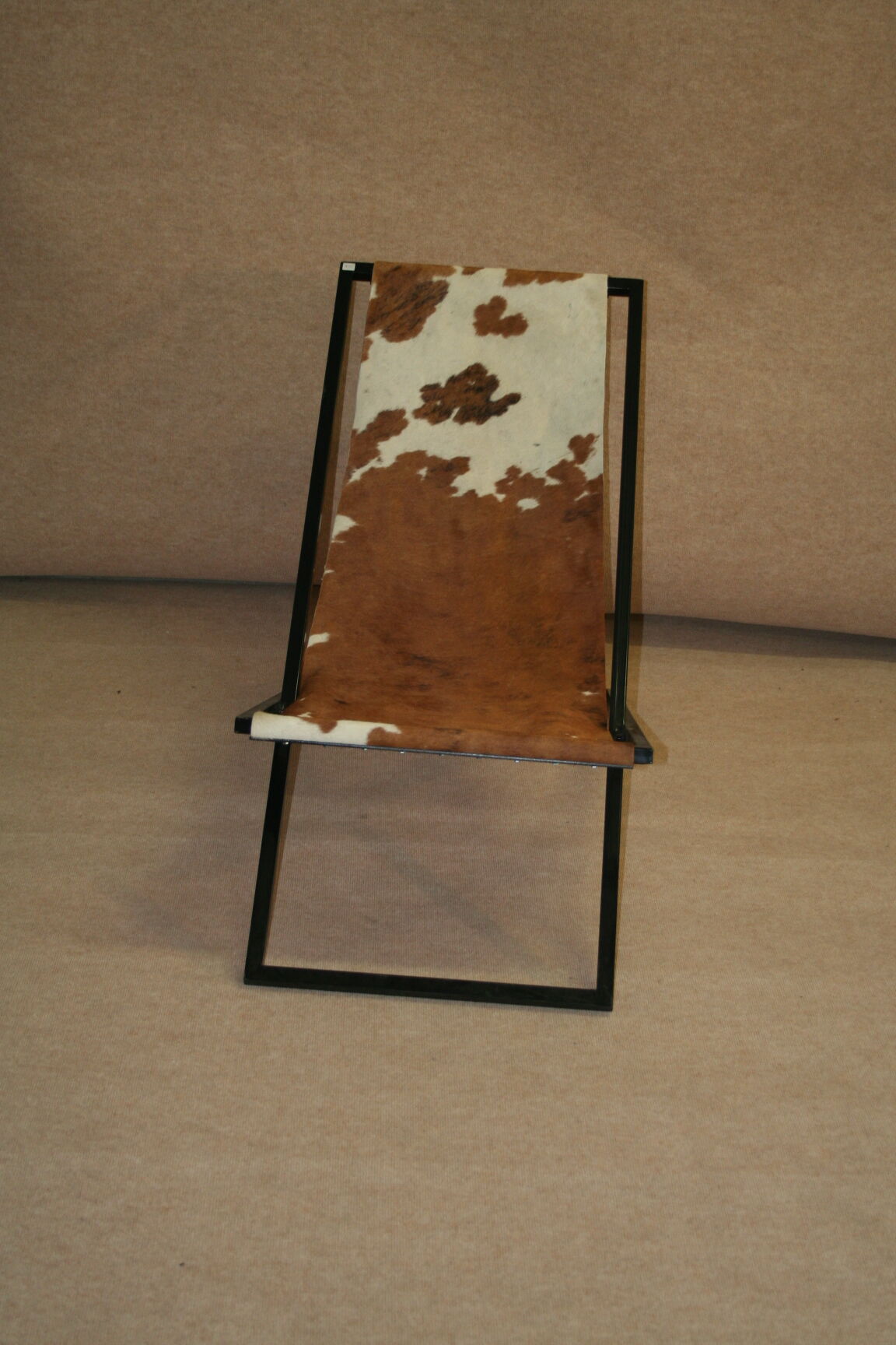 Armchair cowhide