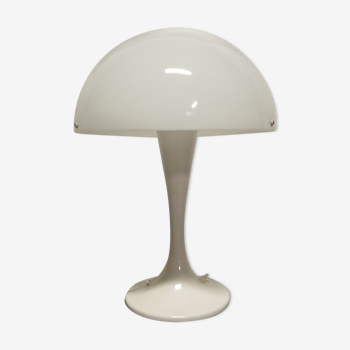 Mushroom lamp design of the 70s