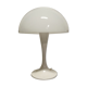 Mushroom lamp design of the 70s