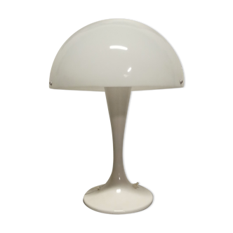 Mushroom lamp design of the 70s