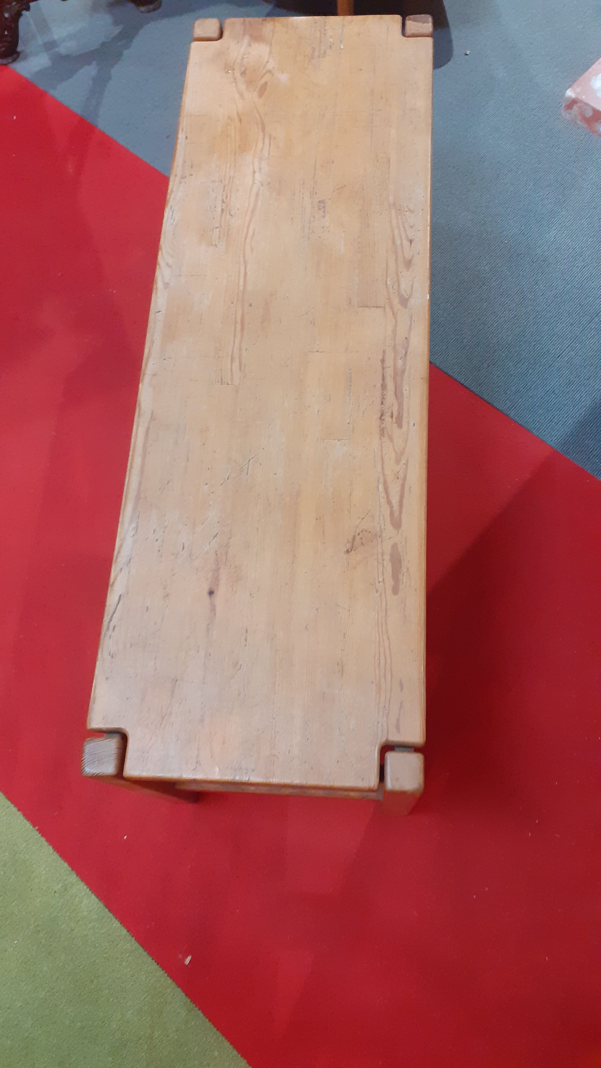 Pair of benches by Ilmari Tapiovaara