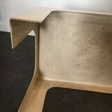 Fiber coffee table edited by Paulus in the 1970's