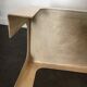 Fiber coffee table edited by Paulus in the 1970's