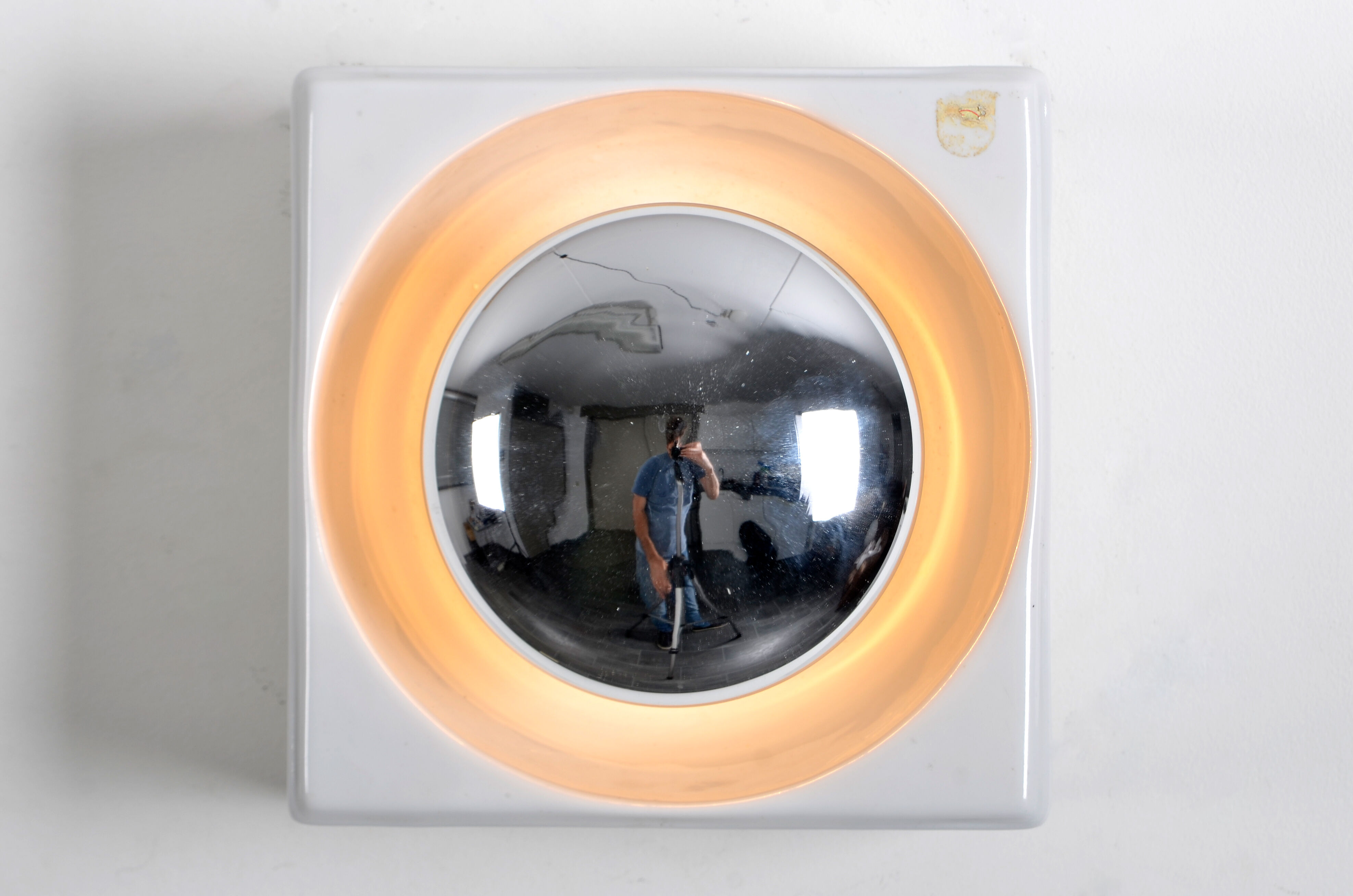 Ceramic Sconce from Philips, 1950s