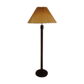 Lampadaire scandinave en bois