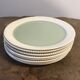 Set of 8 vintage flat plates capri by Villeroy Boch