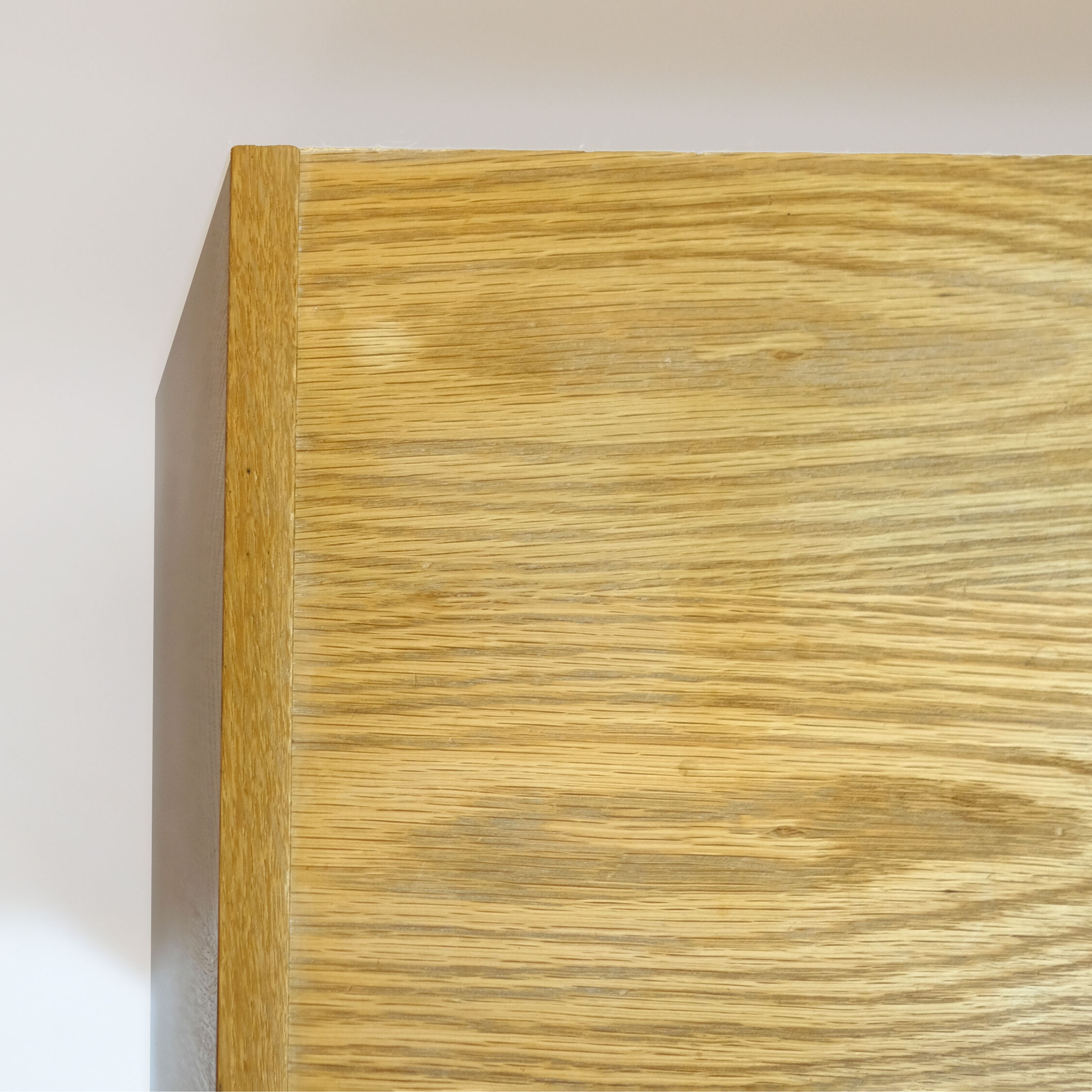 Scandinavian chest of drawers in light wood, 1970s.